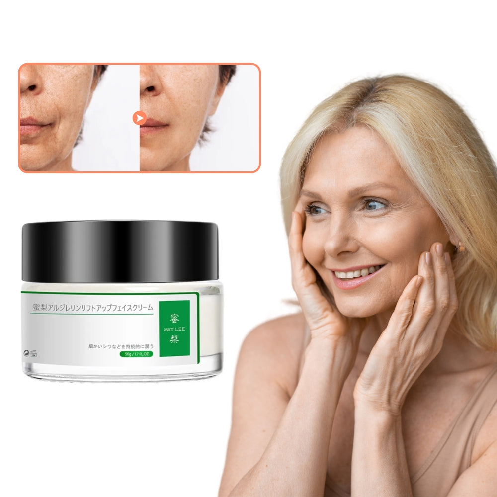 RadiantLift® | Naturlig Anti-Aging Løsning til Følsom Hud!'