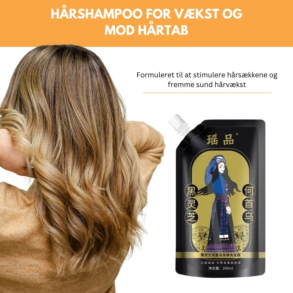 HairRevive® | Få tykkere, fyldigere hår på kun 28 dage!