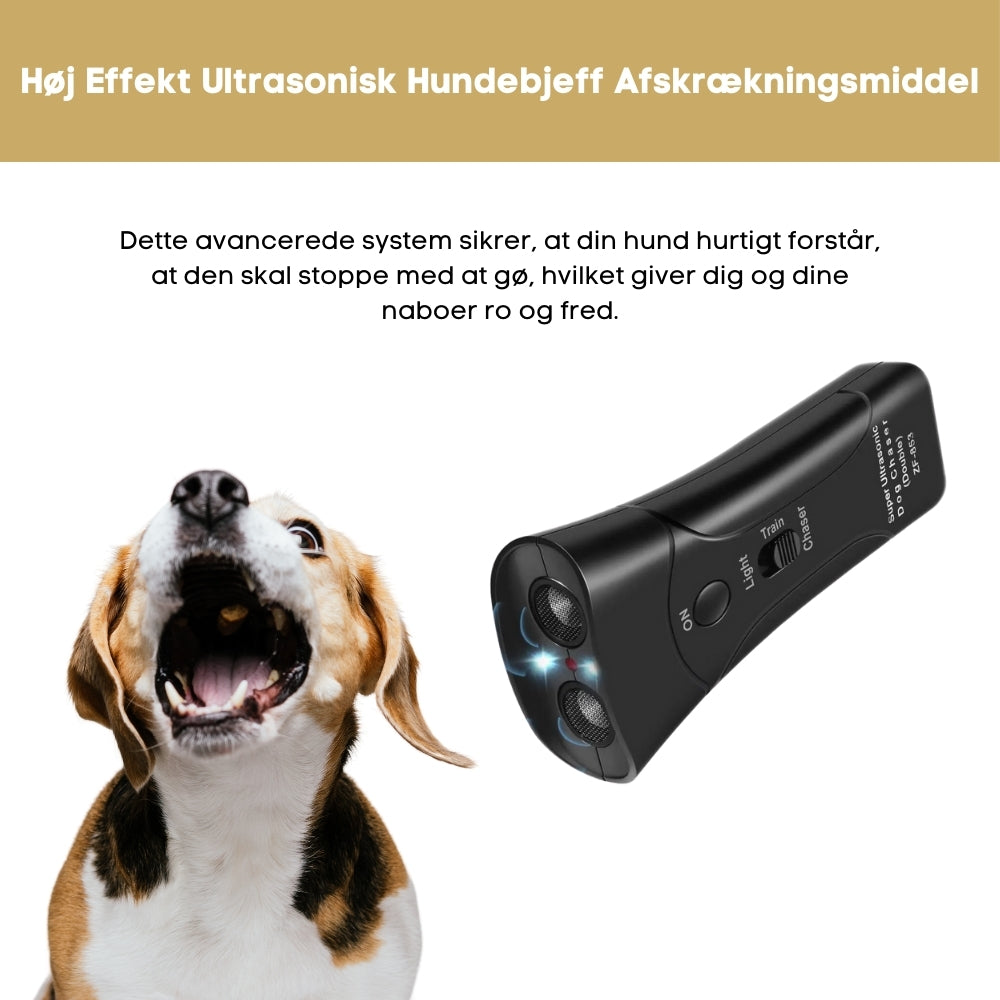 BarkLess® | Stilhed på Sekunder: Den Hurtige Gø-stop!