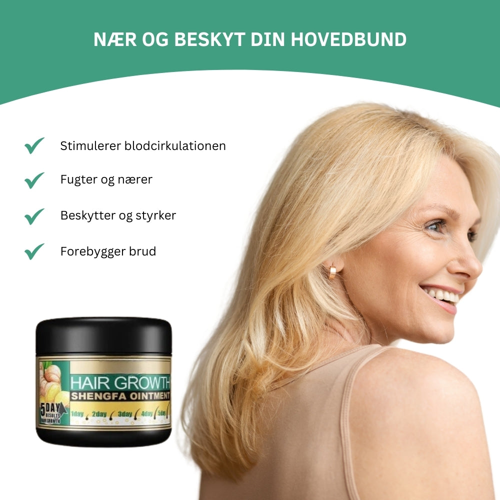 GroVive® | Opnå Tykkere og Sundere Hårvækst på Bare 4 Uger!