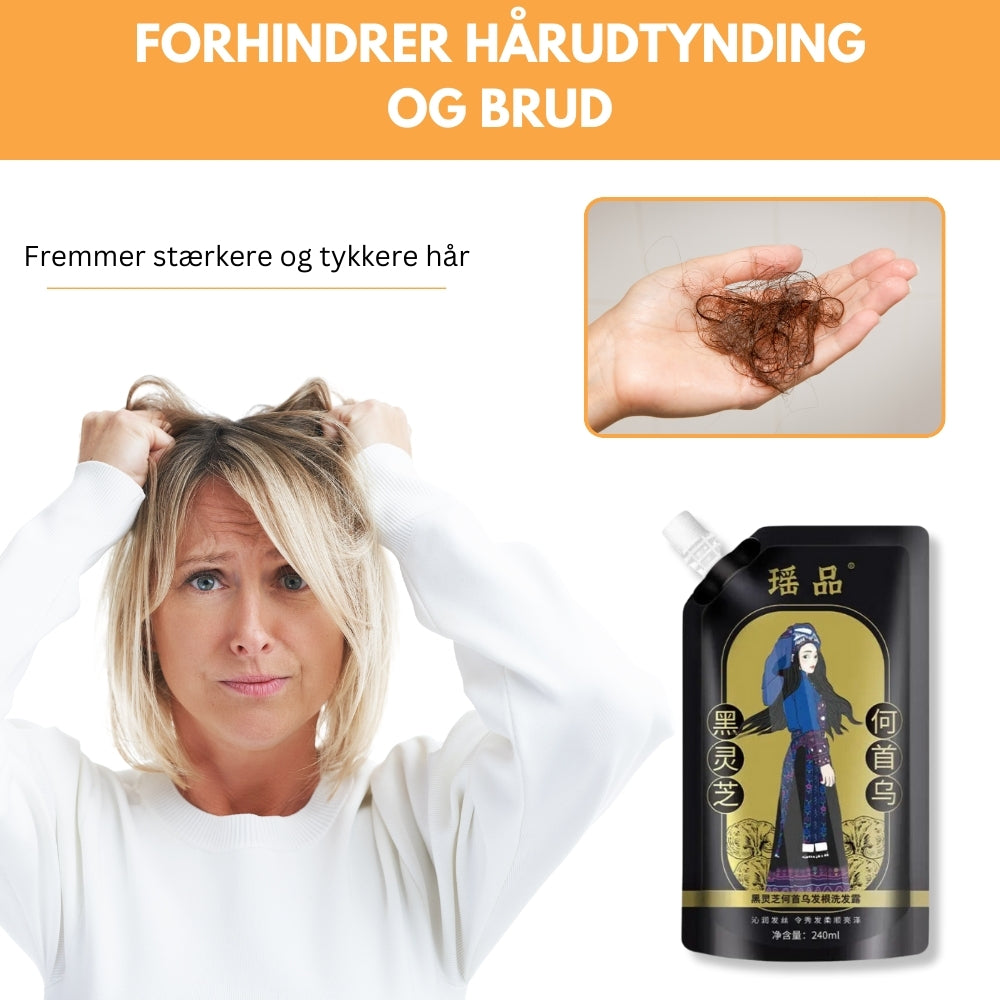 HairRevive® | Få tykkere, fyldigere hår på kun 28 dage!