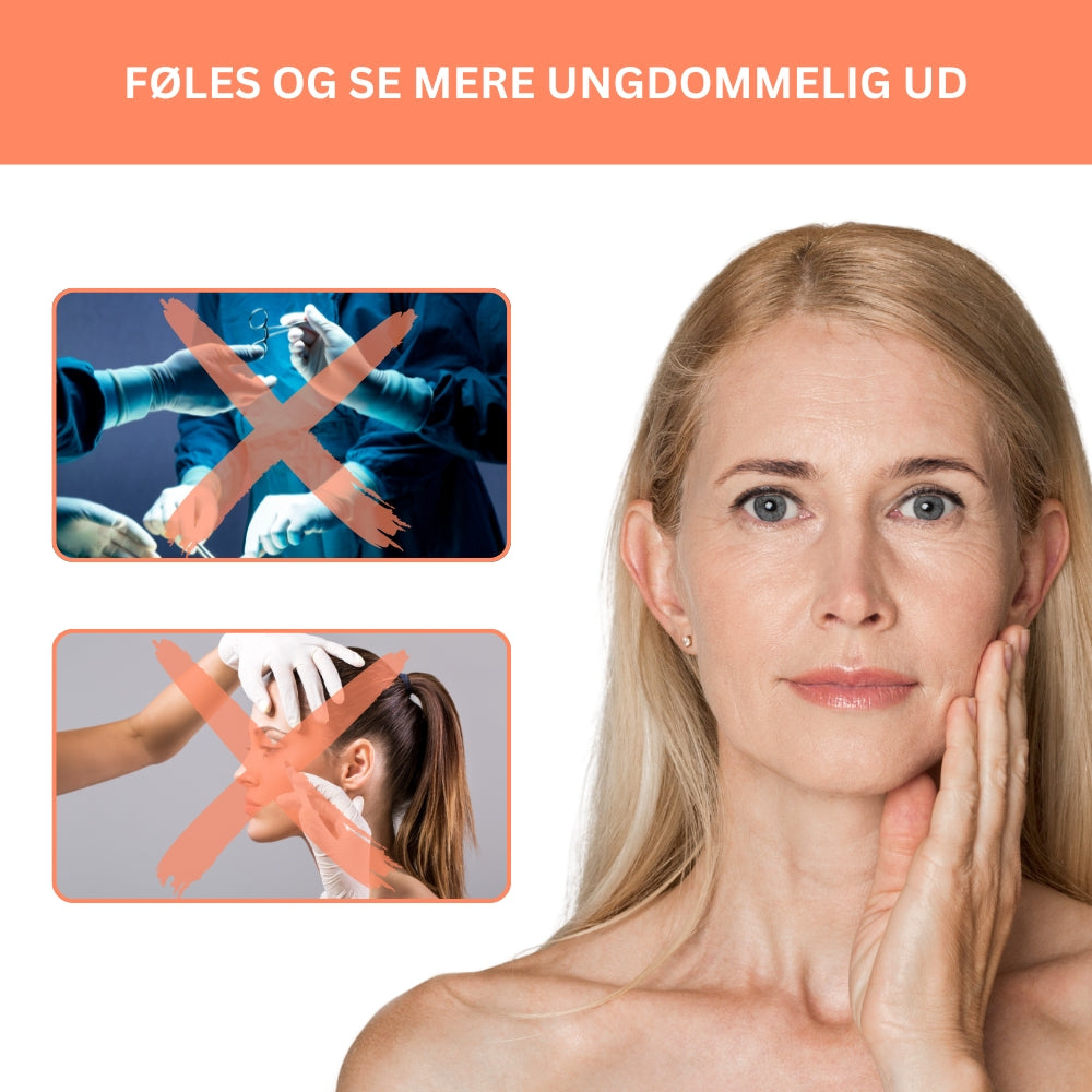 RadiantLift® | Naturlig Anti-Aging Løsning til Følsom Hud!'