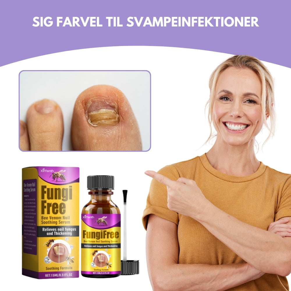 AntiFungix® | Sig Farvel til Neglesvamp og Hej til Sunde Negle!