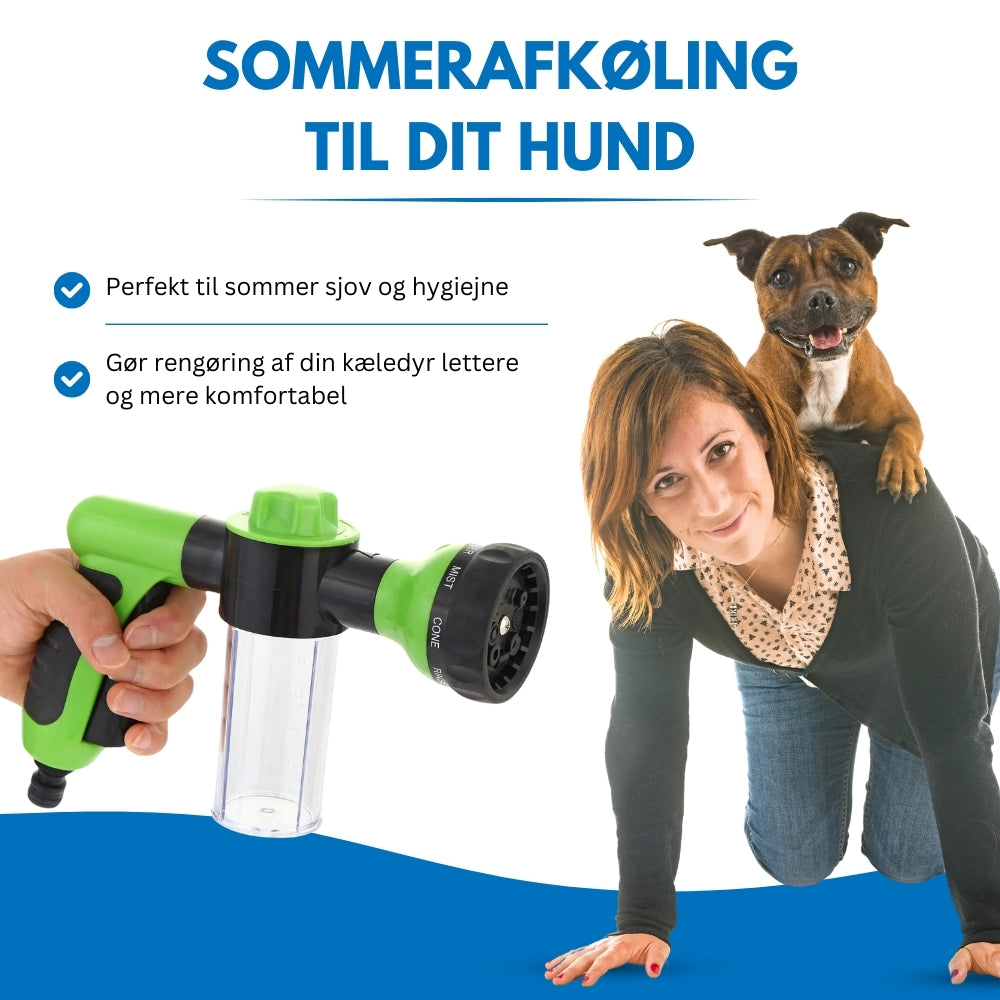 PupClean Pro® | Ubesværet og problemfrit bad til din hund!