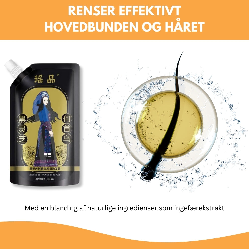 HairRevive® | Få tykkere, fyldigere hår på kun 28 dage!