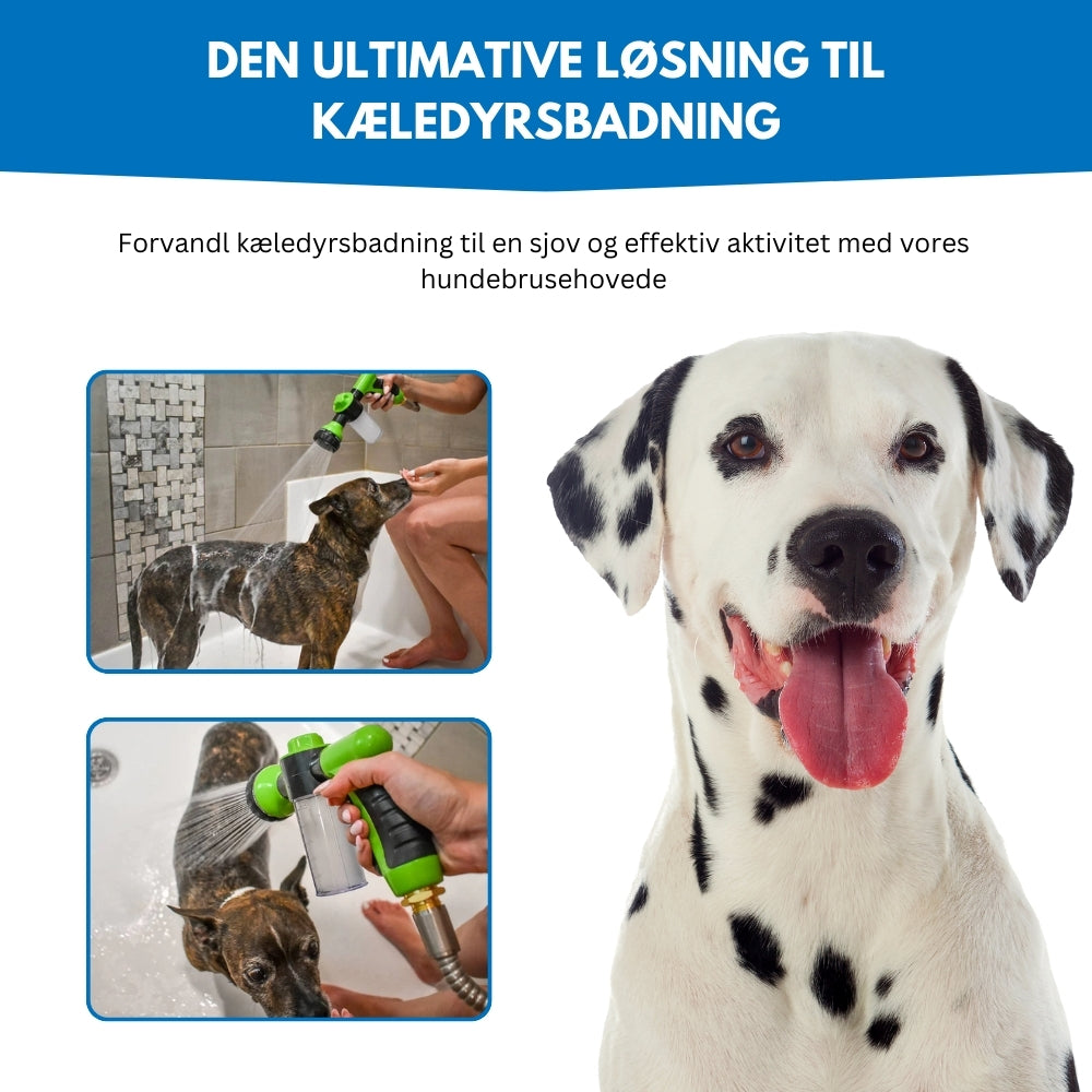 PupClean Pro® | Ubesværet og problemfrit bad til din hund!