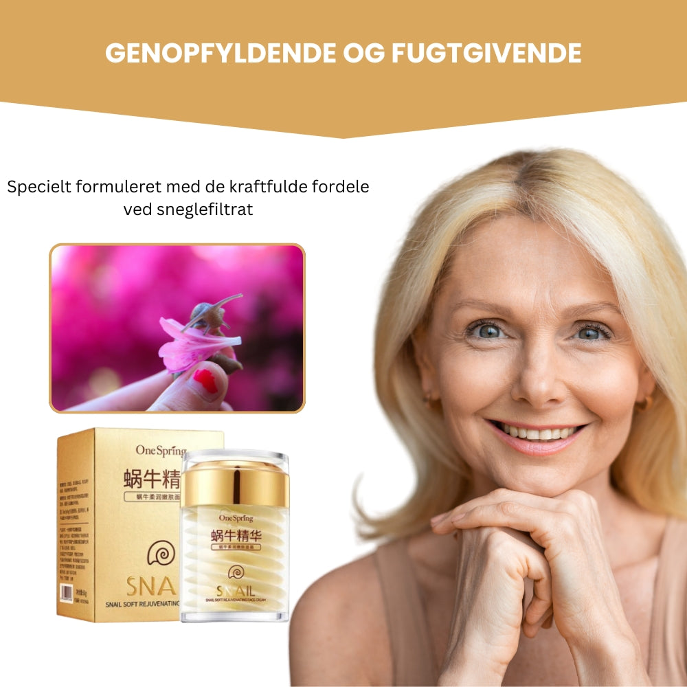 SnailGlow® | Se 10 år yngre ud på bare én uge!